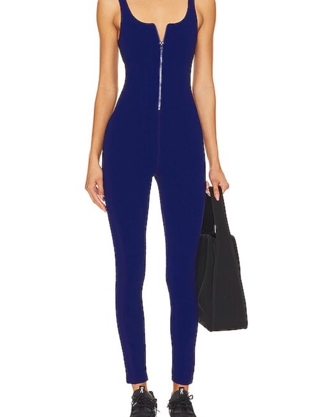 GIGI C Merit Jumpsuit Royal M